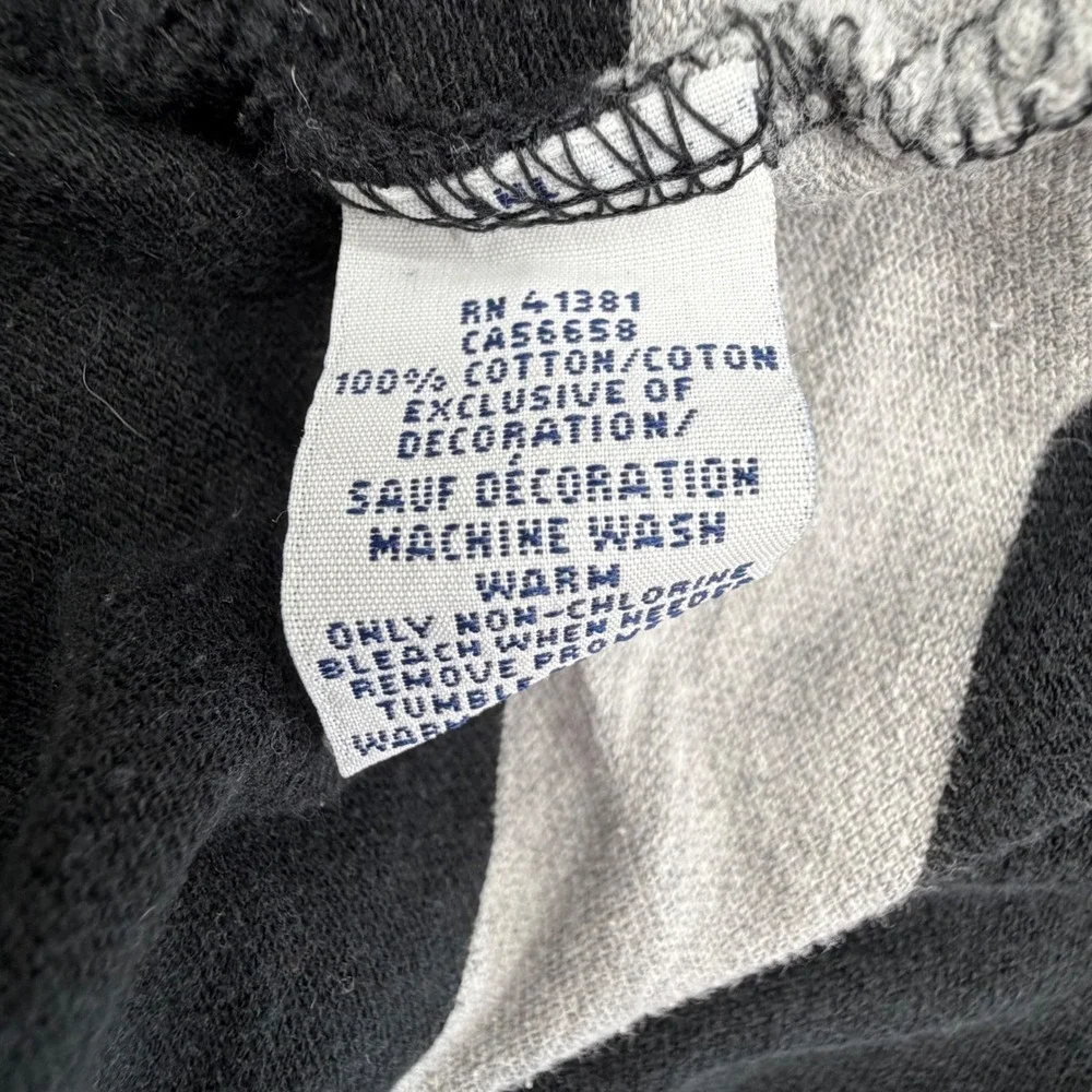 Polo Ralph Lauren Mens XXL‎ Custom Fit Striped Polo Shirt Black Grey Rugby Pony
